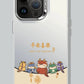 Chinese Characters Protective Phone Case