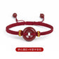 Sand hand Women's model, natal year Year cinnabar safety buckle Hand Hand cinnabar bracelet