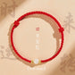 Natal Year Color Hand Girls' New Hetian Jade Bead Hand Hand Love