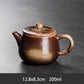 Ru~ tea~ can be~ coarse pottery~ home~ ancient ceramic tea~ brother~ tea set imitation firewood~ purple sand