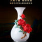 Chinese ceramic vase guest room flower arrangement high-quality porcelain flower luxury desktop