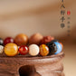 Eighteen-seed Bodhi bracelet, eighteen-seed bracelet, holding 18-seed multi-Buddha beads, raw, player, female body talisman.