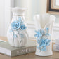 Type ceramic vase 1 piece flower arrangement device rich bamboo guest dining table wedding product