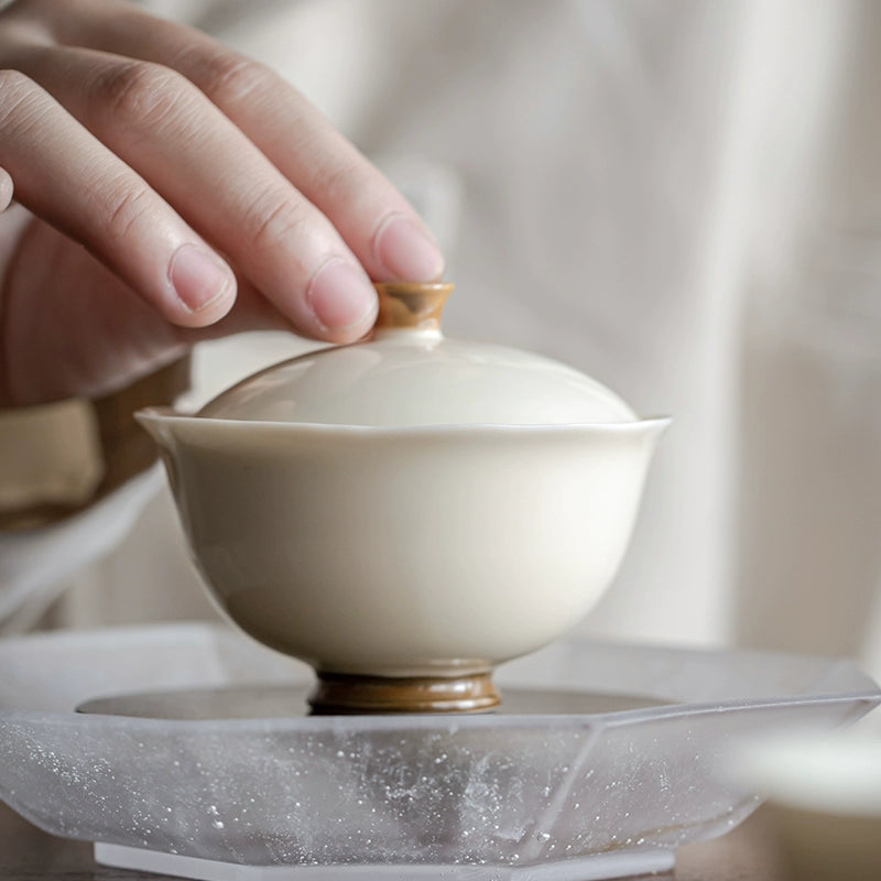 White Porcelain Gaiwan