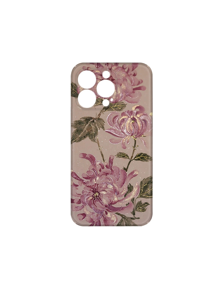 Pink Peony Personalized Female Mobile Phone Case