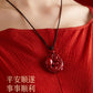 Cinnabar Pixiu Safety Buckle Hanging Male Sand Hanging Women's Cinnabar Piece