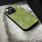 Night Studio Olive Green Pattern Protective Phone Case