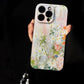 Artistic Flower Women's Protective Phone Case