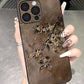 Flower Leather Phone Case for iPhone