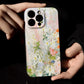 Artistic Flower Women's Protective Phone Case