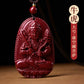 Manjushri Cinnabar Natal Buddha Female Natal Year Shou Shen Man Body Character Mother