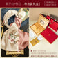 Real towel women's spring and autumn peony cheongsam shawl outside box state free mulberry towel