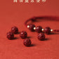 Shore hand Small Female cinnabar Hetian jade Hand Birthday year every test must be lucky Talisman