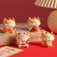 Yes, it is a Chinese New Year's mascot, a Chinese zodiac sign, a 2024 New Year's spring natal year