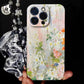 Artistic Flower Women's Protective Phone Case