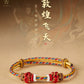 Dunhuang Hand Character Hand Character Hand Bead DIY Beaded Tibetan Hand Male Natal Year