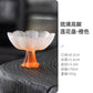 Pastel glazed tall cup + fragrant cup + wine glass + luxury high + high value + Baijiu cup drinking teacup children