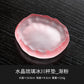 Crystal glazed glacier cup pink small teacup lady master cup + cup household kung fu tea set tea cup