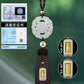 Auto parts 2024 new high-end products, high-end women's high-end safety lucky hanging men