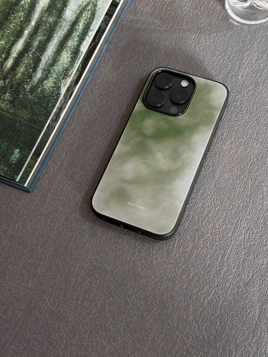 Night Studio Taiga Green Phone Case