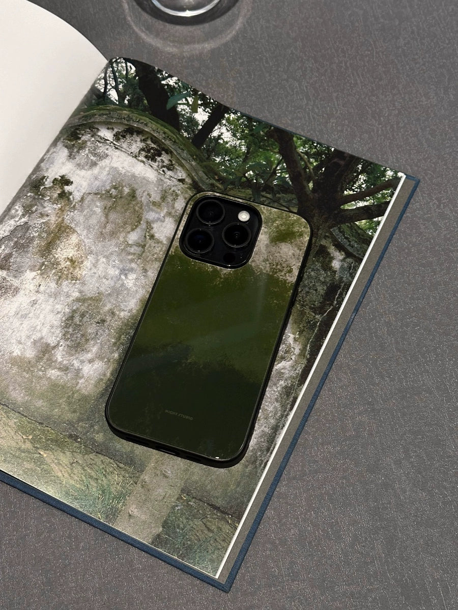 Night Studio Moss Vintage Green Phone Case