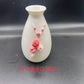 Hand-squeezed ceramic flower branch vase flower insert cover peony flower home furnishing room desktop flower utensils