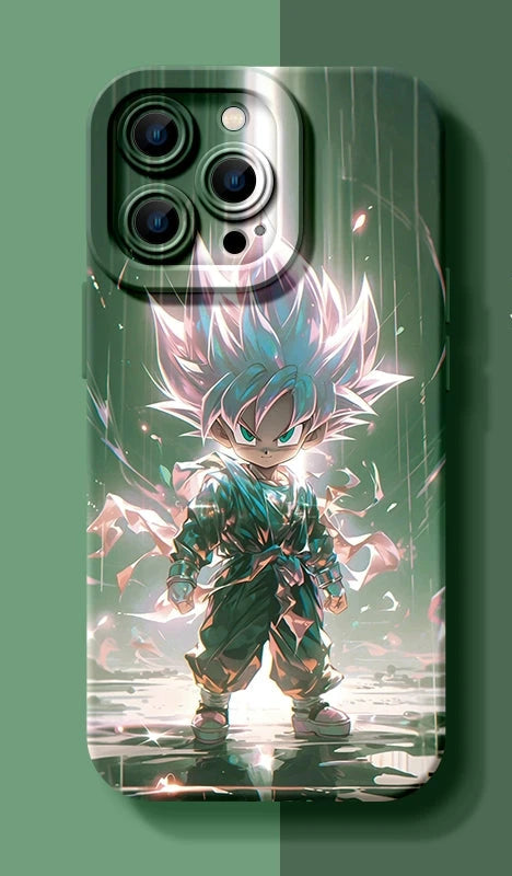 Cute Dragon Ball Sun Wukong Phone Case