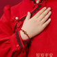 Mahogany bracelet Color hand Children's natal year natural cinnabar Body talisman