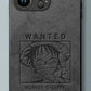 One Piece Luffy Black Phone Case