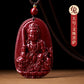 Manjushri Cinnabar Natal Buddha Female Natal Year Shou Shen Man Body Character Mother