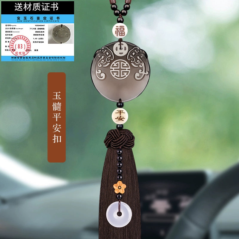 Auto Parts 2024 New Year's Eve Product Parts Hanging Male Ping An Blessing Female