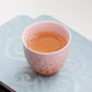 Flower relief teacup master cup lady high-end kung fu tea set tea cup tea cup home hospitality