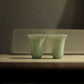 | Don't read | "Douqing" Kwai Kou < unk > Fragrance Cup, Juxiang Cup, Tea Tasting Cup, Celadon Tea Set, Teacup