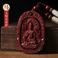 Manjushri Buddha Sand Year Zodiac Vitality Buddha Shou God Vitality Year Hanging Rabbit Girl Men's Pieces