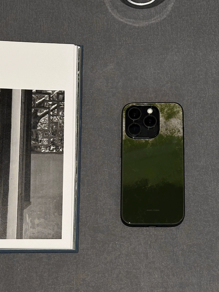 Night Studio Moss Vintage Green Phone Case