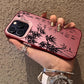 Retro Bamboo Pattern Protective Phone Case