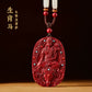 Cinnabar Hanging Male Zodiac Shou Shen Year Benming Year Benming Year Charm Female Benming Buddha