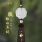 Auto parts 2024 new high-end products, high-end women's high-end safety lucky hanging men