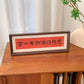 Home fat house, new Chinese style French style photo frame Happy text Taiwan customer product piece