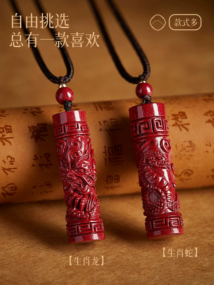 Year of the Sand, Year of the Birth, Year of the Twelve Zodiac Horizontal Mantra Hanging Rough Stone Pieces Male/Female