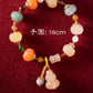 Putuo Mountain Eighteen Seed Bodhi Bracelet Female Eighteen Sons More Bodhi Bead Hand + 18 Seed Body Character Bracelet Male