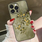 Flower Leather Phone Case for iPhone