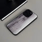 Night Studio Tree Texture Leather Phone Case