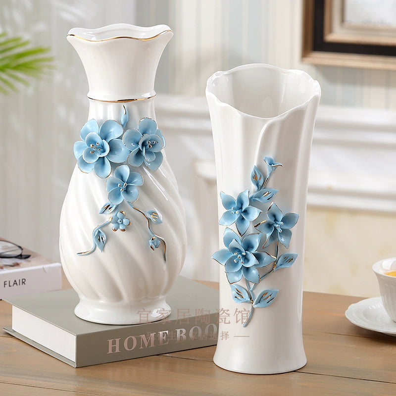 Type ceramic vase 1 piece flower arrangement device rich bamboo guest dining table wedding product