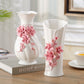 Type ceramic vase 1 piece flower arrangement device rich bamboo guest dining table wedding product