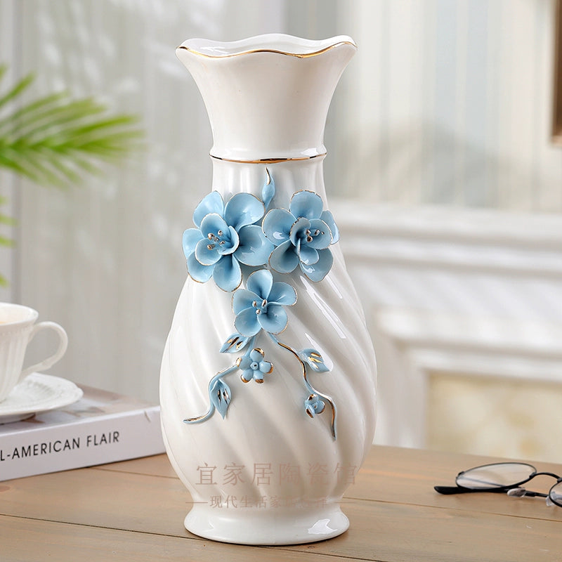 Type ceramic vase 1 piece flower arrangement device rich bamboo guest dining table wedding product