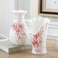 Type ceramic vase 1 piece flower arrangement device rich bamboo guest dining table wedding product