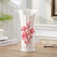 Type ceramic vase 1 piece flower arrangement device rich bamboo guest dining table wedding product