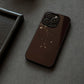 Night Studio Sandalwood Branch Brown Phone Case