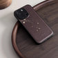 Night Studio Sandalwood Branch Leather Phone Case